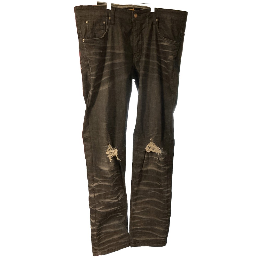 Vintage Copper Rivet 90's Y2K Grunge Goth Distressed Workwear Work 38 x 34 JEANS